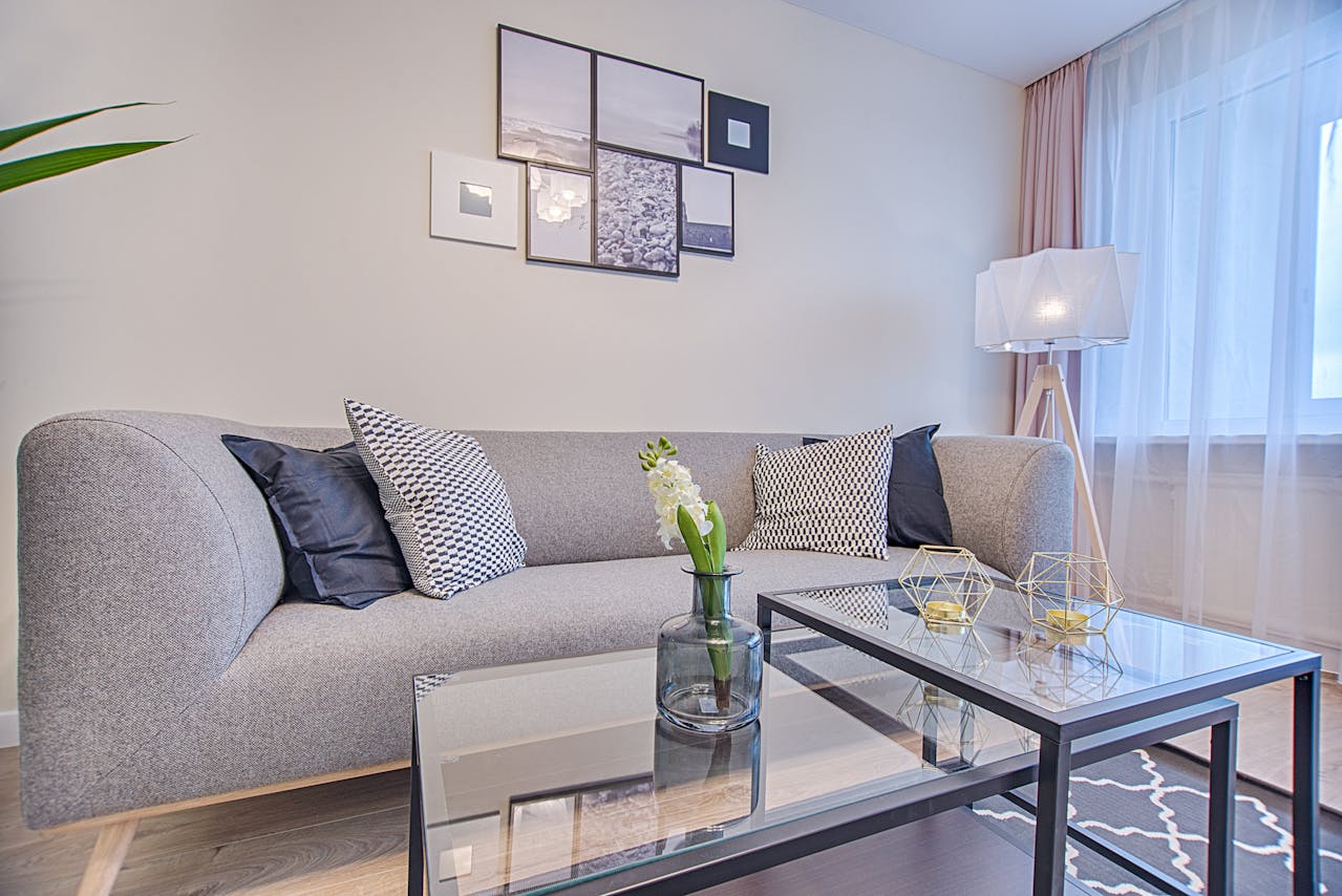 Mit Stil und Gemütlichkeit: Ideen graues Sofa dekorieren leicht gemacht