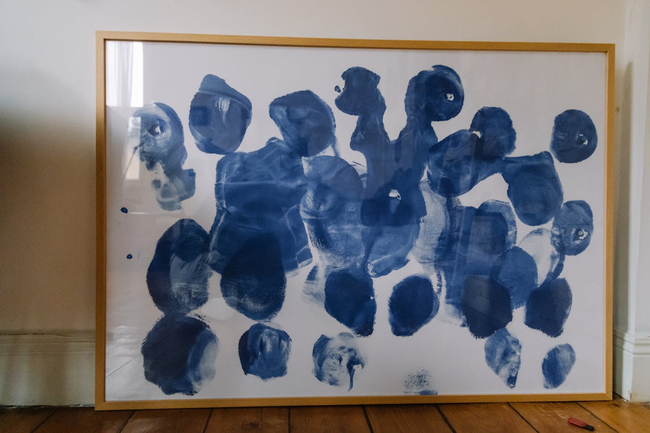 Kreative Möglichkeiten zum Dekorieren der Bilderleiste