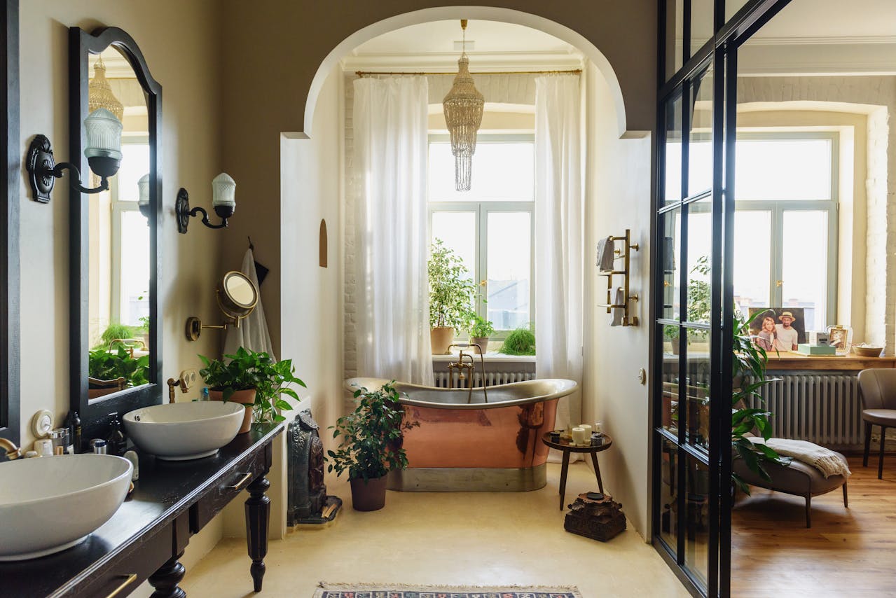 Mit einfachen Tipps das Badezimmer schön dekorieren